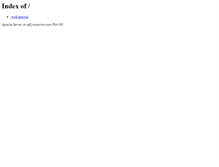 Tablet Screenshot of nfd.jmancino.com
